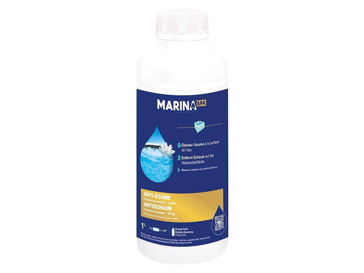 Marina Spa - Liquide Anti-Mousse 1L