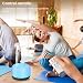 Imagen de Hianjoo Aroma Diffuser Humidificador 450ml Humidificador Ultrasónico Aromaterapia Lámpara LED Colorida con Función Control Remoto para Yoga Salon SPA Vivir