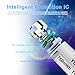 AAA USB Rechargeable Lithium Batteries, Lithium 1.5V 750 mWh, Long Lasting, Charges 1 Hours, 2-in-1 USB-C Charging Cable, 1500 Cycles for Household, Electronics, Constant Output, 8-Battery Pack