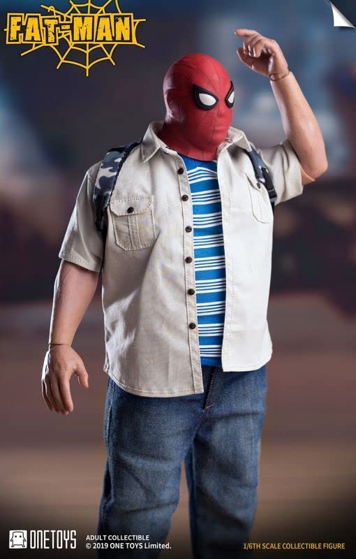 Amazon.co.jp: One Toys OT007 Spider Fat Man Action Figure 1/6