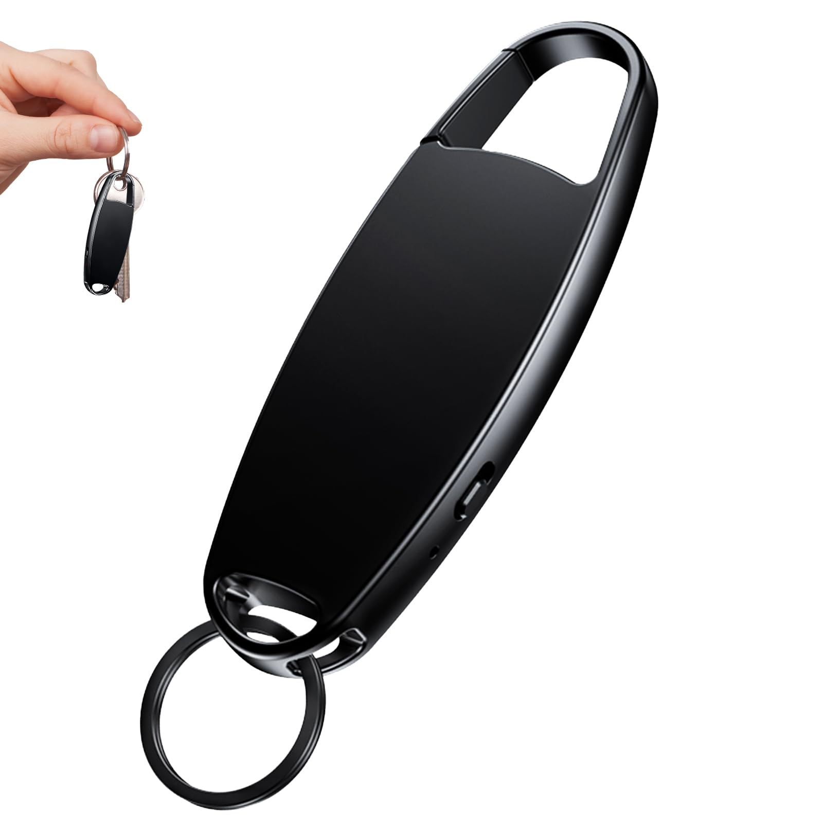 64GB Grabadora de Voz, Vandlion Mini Grabadora HD con un Solo Clic y Activada por Voz, Grabadora Portátil con Reducción de Ruido para Conferencias Entrevistas Reuniones Clase