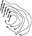 Autolite 96158 Spark Plug Wire Set