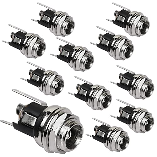 Conector de Jack de Alimentación DC 2.5mm, Pack 10 Pzas miniatura 1