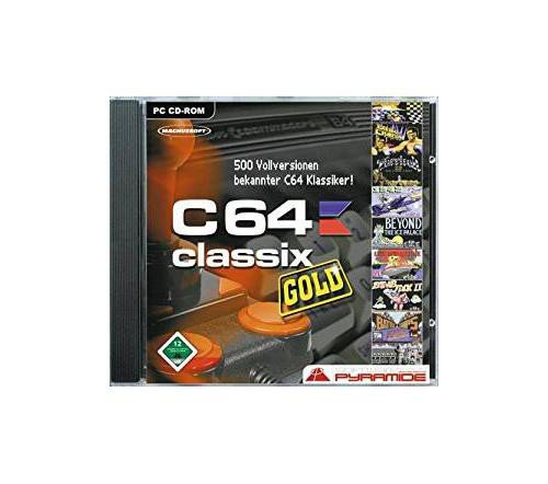  C64 Classix Gold [Software Pyramide] [Edizione: Germania]