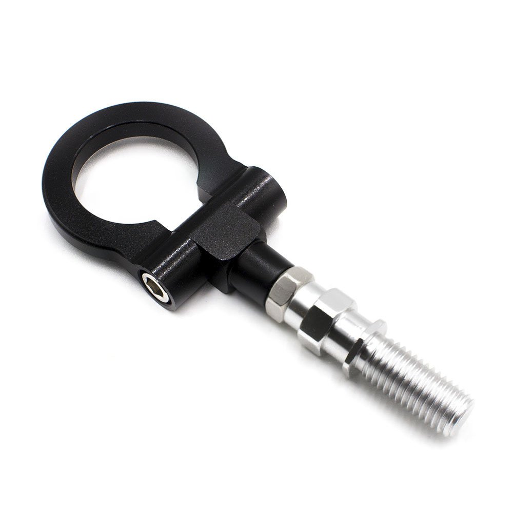 Akozon Gancio Di Traino Auto Nero 1T0 805 615 A - Heavy Duty Per VW (CC, Eos, R32, Rabbit) 2006-2018 - 5