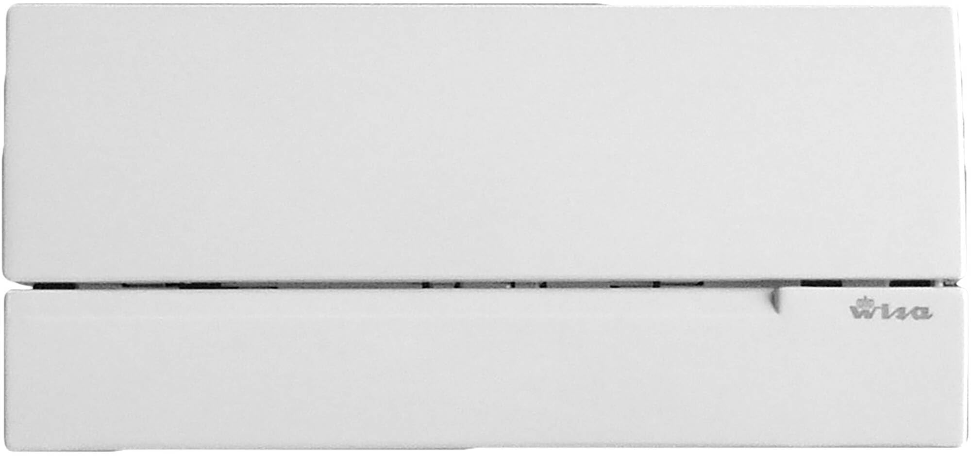 Wisa Série 2100 Panneau de commande brillant Blanc tbv WISA 2000 Réservoir