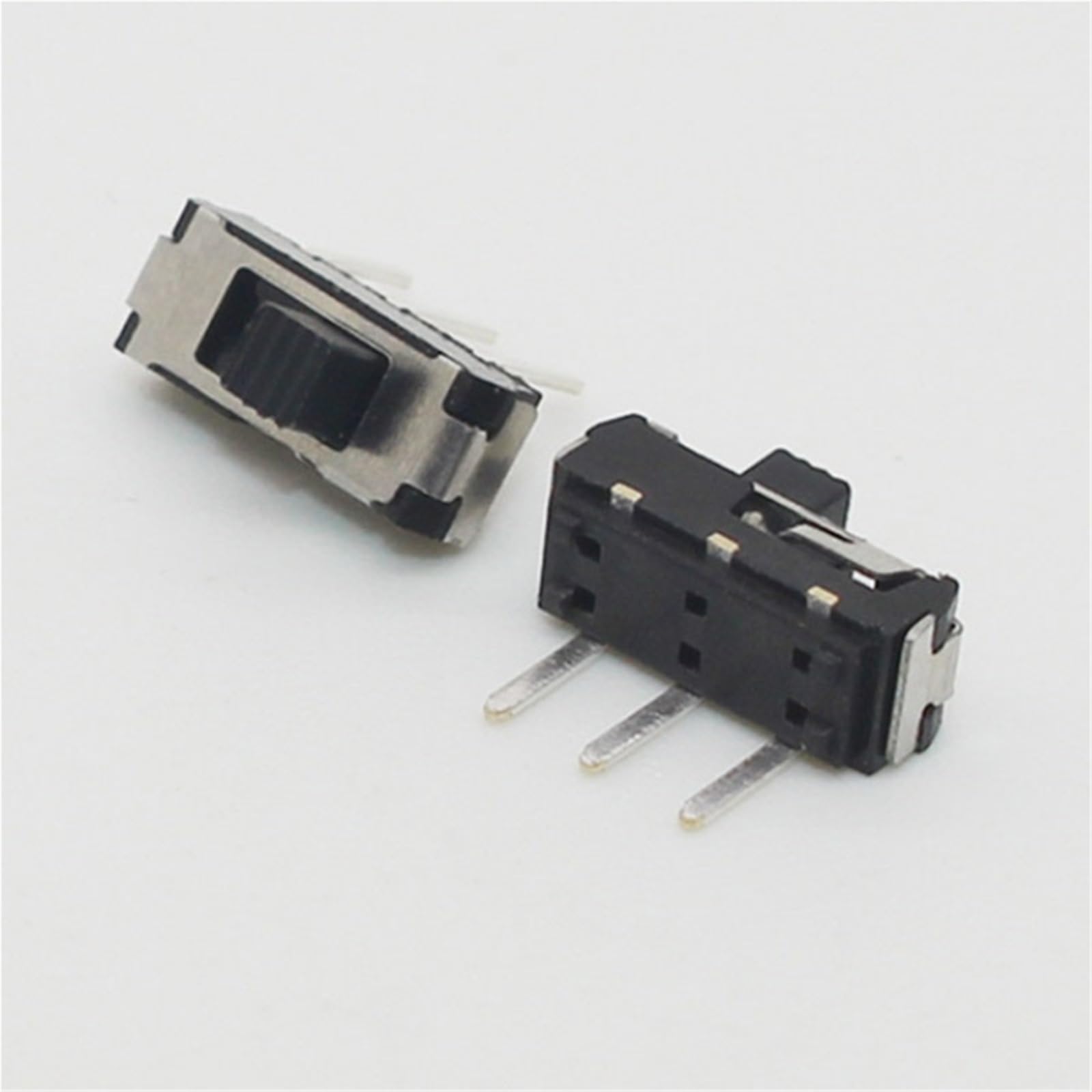 Interruptor deslizante vertical de 3 pines 2 posiciones y micro interruptor de 2x2mm 4