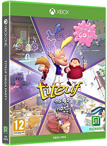 Titeuf Mega Party Jeu PS4 - vue 8