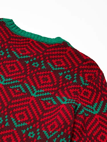 Blizzard Bay Men's Ugly Christmas Sweater Drink Pocket2