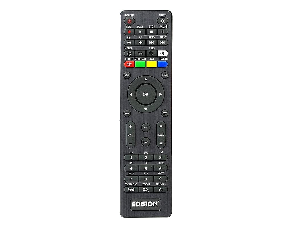 Edision argus piccollo 3in1 plus CI HD Triple Receiver(DVB-S2, DVB-C, DVB-T) schwarz