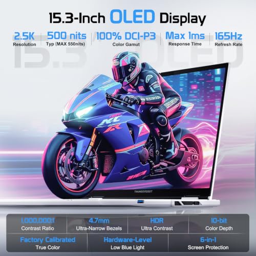 Image of Thunderobot Zero Air 15 Ultra 9 386H RTX 5070 64GB DDR5 + 4TB Gaming Laptop