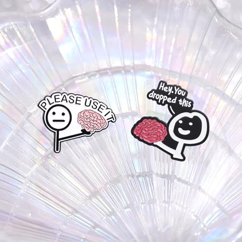 Image of Cute Enamel Pins Cartoon Lapel Pin Brooch Badge for Backpack Jackets Funny Tiger Pins for Gift Anime Enamel Pin for Clothing Hat Decoration