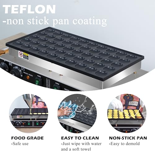 Commercial Pancake Maker Multi Plate