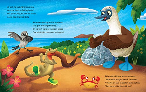 Billy the Borrowing Blue-Footed Booby (Money Tales) - Image 3