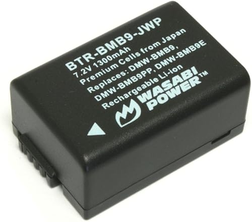 Wasabi Power Batería para Leica BP-DC9, BP-DC9-U, BP-DC9-E, 18717, 18718, y Leica V-Lux 2, V-Lux 3