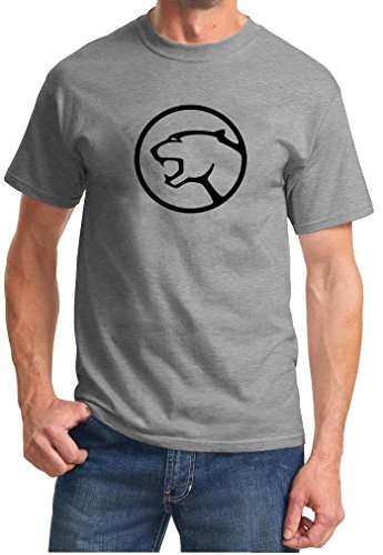 Mercury Cougar Logo Classic Outline Design Tshirt