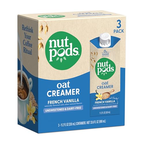 nutpods Oat French Vanilla Creamer 3-Pack