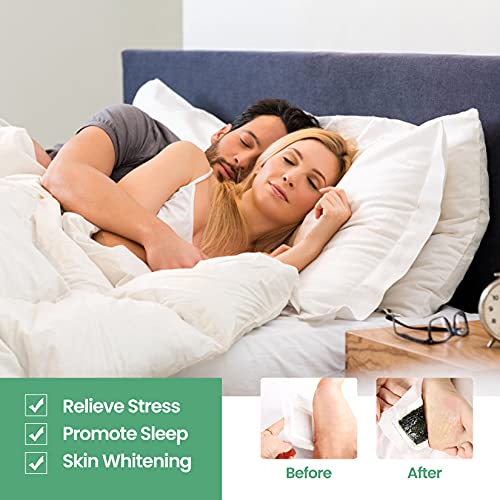 Detox Voetpleisters, 50 stuks Voetverzorging pleisters, Foot Patches, voor Voetverzorging, detox-pleisters, bevordert de… - Image 6