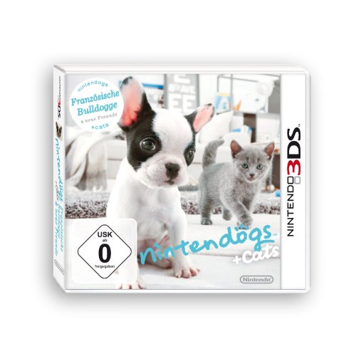 Nintendogs + cats Bouledogue Français & ses nouveaux amis