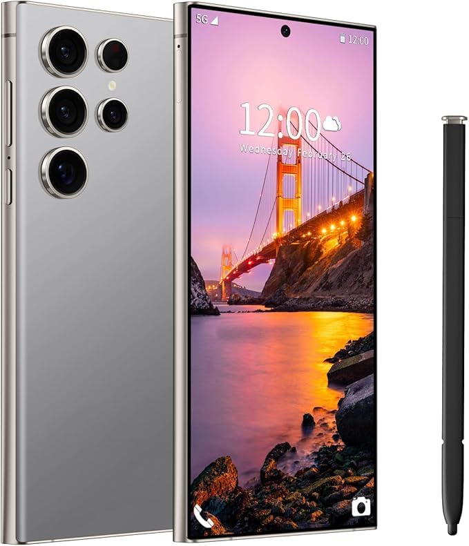 Huness 2010 I23 Ultra Smartphone Unlocked Cell Phone 2010 (Grey L...