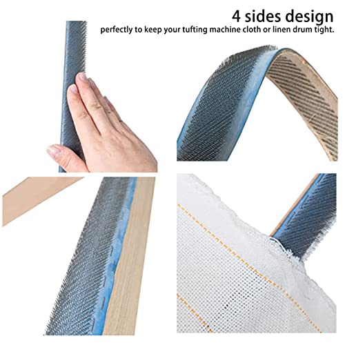 Punch Needle Frame, 15.7 X 15.7in Rug Hooking