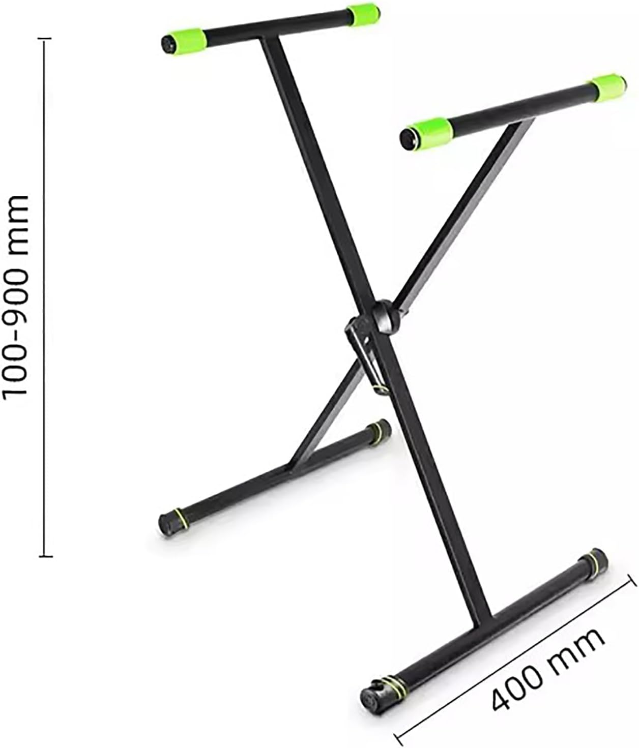 Keyboard Stand Electric Piano Universal X-Type Stand 61/88 Keys Stand for Keyboards and Digital Pianos(
