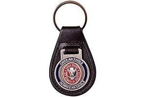 Eagle Scout Key Ring: Carry the Spirit of Adventure
