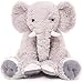 Poupée en Peluche Éléphant pour Enfants, 19,6 Pouces en Peluche Éléphant Animal Doux Géant Éléphant en Peluche Cadeau Éléphant Rose Peluche Peluche pour Les Filles Bébés Garçons