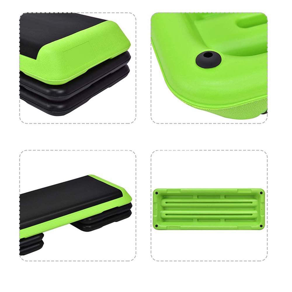 Step/stepper de fitness aérobie réglable VIRTUFIT