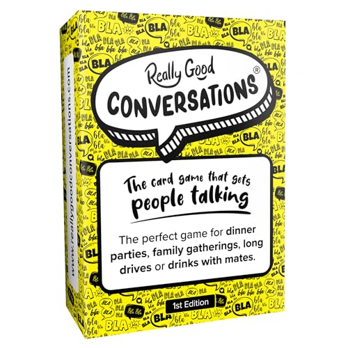 Really Good Conversations - UK Made Conversation Cards Game...
