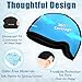 2 Packs Cold Cap for Chemotherapy Patients, Chemo Care Package for Women and Men, Migraine Ice Cap, Ice Hats for Migraines, Head Cooling Cap for Headach，Cooling Hat for Stress Relief, Cold Compress