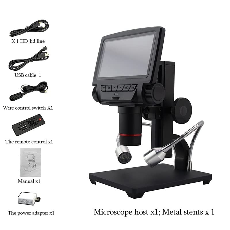 Andonstar ADSM301 5インチHDMI 1080Pデジタル顕微鏡 Amazon.com : Andonstar ADSM301 5 inch Screen 1080P HDMI/AV