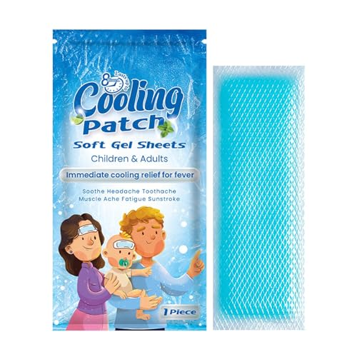 Kühlstreifen, Fieberpflaster für Kinder, Heißes Wetter,...