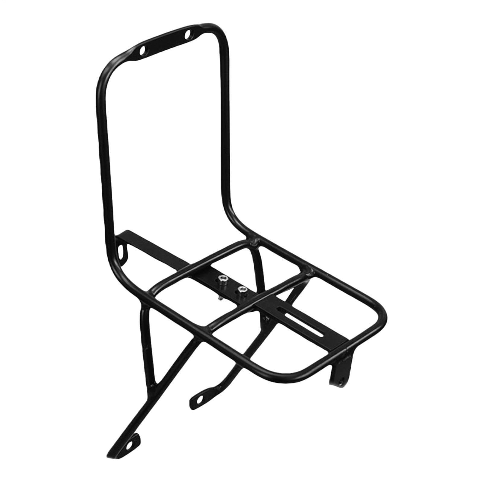Estante frontal para bicicleta de viajes al aire libre y turismo de larga distancia 8