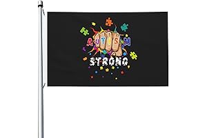 Autism Awareness Autism Strong Flag Flags for outside 3x5 Ft