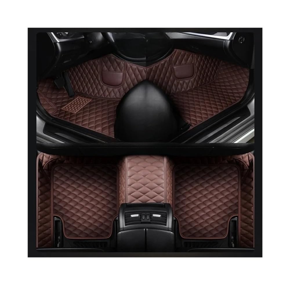 Tapis de sol voiture étanche Q5 E-tron 2022 revêtement robuste LHD
