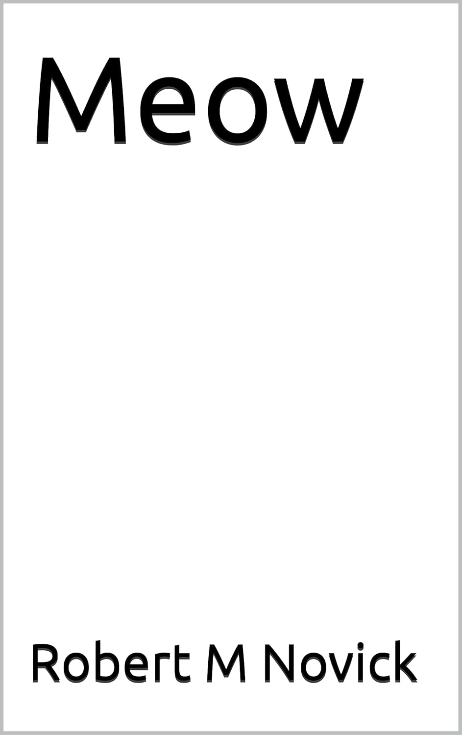 Meow      Kindle Edition
