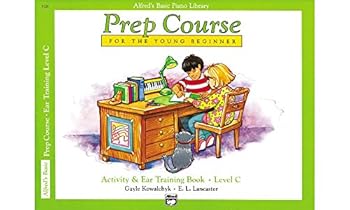 Sheet music Alfred's Basic Piano Prep Course: Activity & Ear Training Book C Book