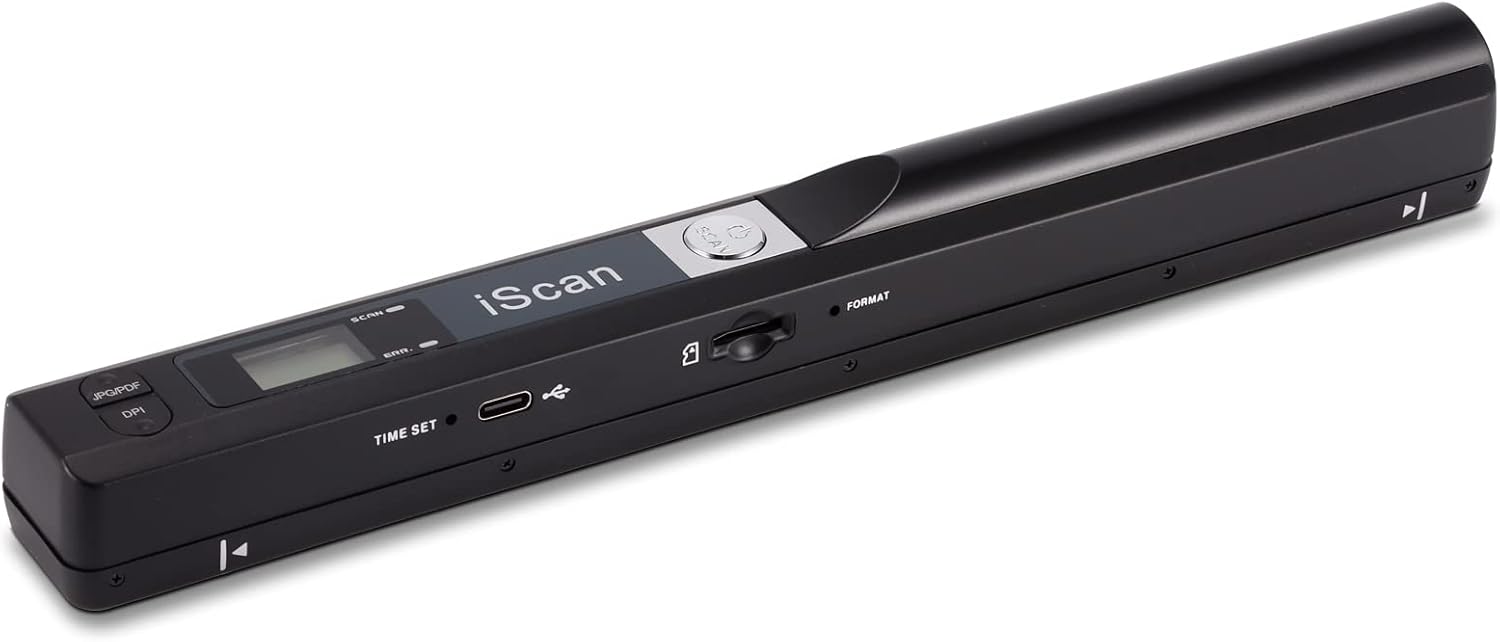 Portable Document Scanner