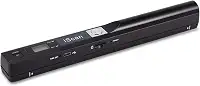Scanner portátil de documentos, AOZBZ 900DPI Scanner de imagem portátil, varinha de digitalização, scanner móvel de fotos coloridas A4 digitalização prática (formato JPG/PDF, USB 2.0 de alta velocidade, micro necessidade de cartão SD/TF, mas não incluído)