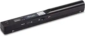 Scanner portátil de documentos, AOZBZ 900DPI Scanner de imagem portátil, varinha de digitalização, scanner móvel de fotos coloridas A4 digitalização prática (formato JPG/PDF, USB 2.0 de alta velocidade, micro necessidade de cartão SD/TF, mas não incluído)