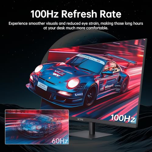 KTC 32 Inch 2K Computer Monitor, IPS 1440p Monitor with Ultra-Thin Bezels, HDR10, Freesync/G-sync, HDMI/DP Ports, Tilt Adjustable, Eyecare, Ideal for Business, Office, and Casual Gaming - Image 4