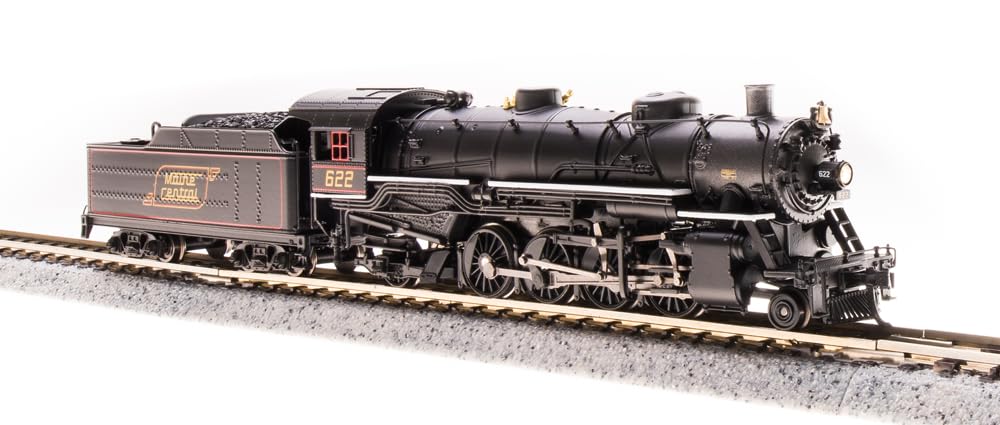 Broadway Limited 5972 USRA Light Mikado, MEC #622, Paragon3 Sound/DC/DCC, N
