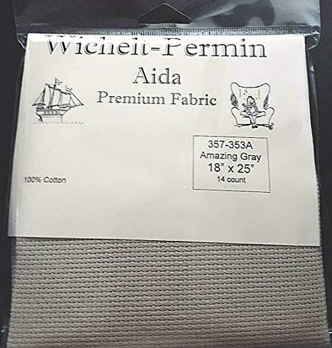 Wichelt Permin Aida Premium Fabric 14 Count 18