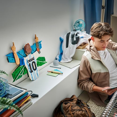 LEGO® Editions Football 43018 Lionel Messi – La célébration - vue 8