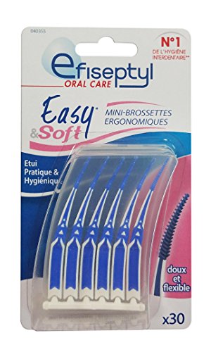 Efiseptyl 30 Mini Brossettes Interdentaires Easy/Soft - Lot de 2 40355 Cover