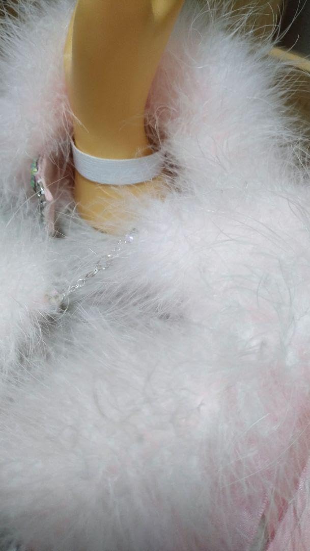 羽バングル&ポンポンフロート&リボンフロート ピンクの七面鳥 羽バングル＆ポンポン付きリボンフロート