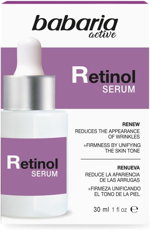 Retinol Face Serum, 1 oz - Facial Moisturizer for Skin Care - Anti Aging Serum to Reduce Appearance of Wrinkles - Improves Firmness and Elasticity - Light, Fast-Absorbing, Vegan Formula