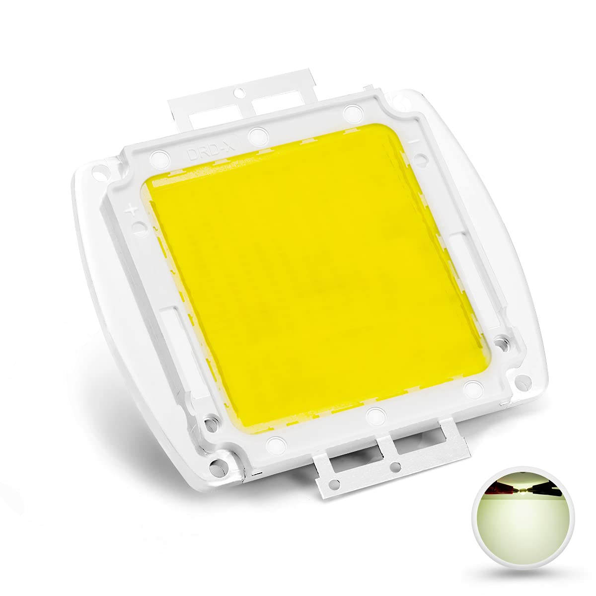 Chanzon 300W Chip LED ad alta potenza Bianco naturale (4000K-4500K/4500mA/DC 60V-68V/300 Watt) Intensità super luminosa Componenti a emissione di luce Lampadina a diodi Perline Illuminazione fai da te