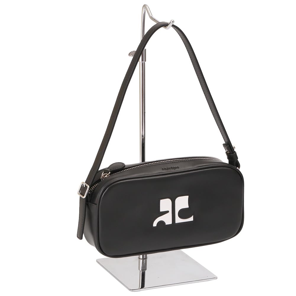 クレージュ　バッグ　ブラック ブラック（黒）系 Courreges(クレージュ) ショルダーバッグ